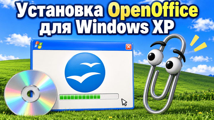 Видео установки: Windows XP